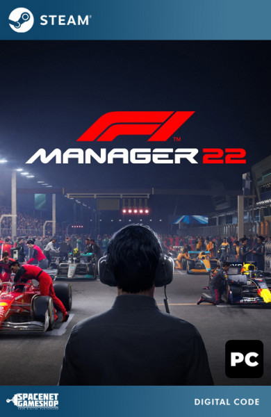 F1 Manager 2022 Steam CD-Key [EU]